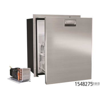 Frigorifero a cassetto inox 75l vf dw75l
