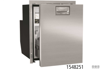 Frigorifero a cassetto inox l90 vf dw90i