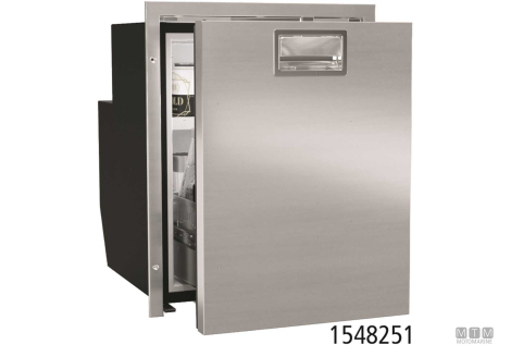 Frigorifero a cassetto inox l90 vf dw90i