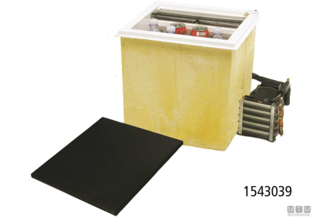 Frigorifero a pozzetto 12/24v vf tl40l