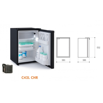 Frigorifero c39 i nero