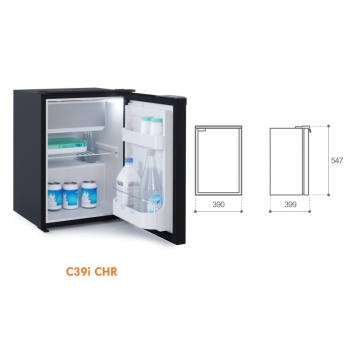 Frigorifero c51 i nero