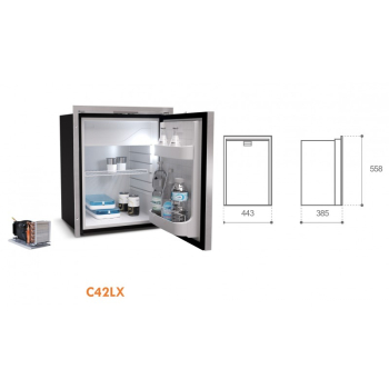 Frigorifero c62 ix ocx2