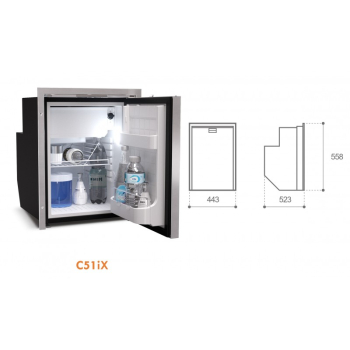 Frigorifero c75 lx ocx2