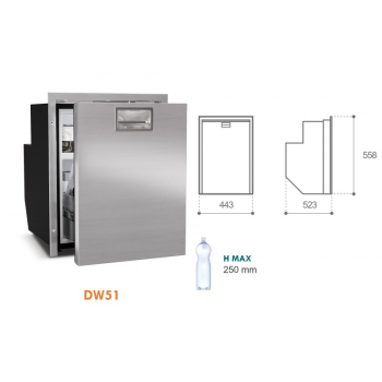 Frigorifero/freezer dw51