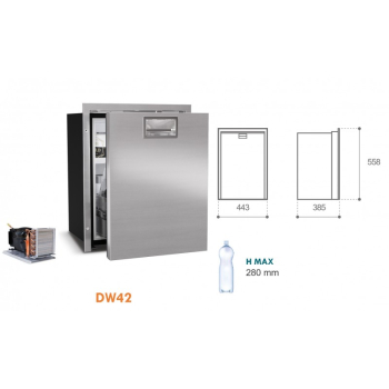 Frigorifero/freezer dw62
