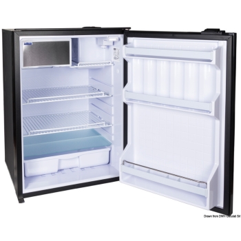 Frigorifero ISOTHERM con compressore ermetico Secop senza manutenzione da 130 l-50.935.03