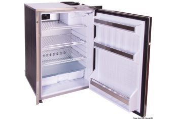 Frigorifero ISOTHERM frontale Inox da 130 litri-50.827.14