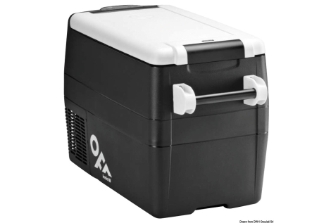 Frigorifero portatile a pozzetto Travel box-50.831.07
