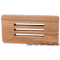 Frontalino protezione teak 125x65 mm 