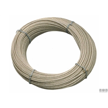 Fune 133 fili 2,5mm-50m inox 