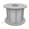 Fune inox 19 fili Ø mm.5 mt.100