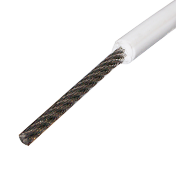 Fune inox rivestita Ø mm.3x6 mt.100