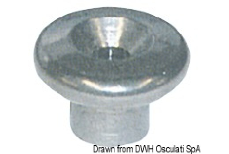 Funghetto 12,5 mm testa maggiorata 