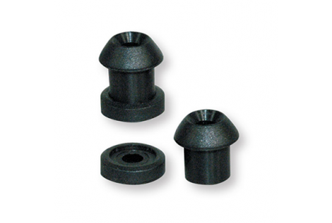 FUNGHETTO IN NYLON NERO CF.100 PZ