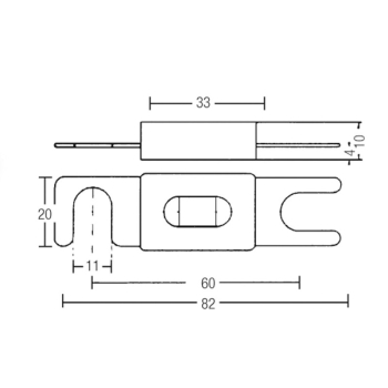 Fusibile anl 325amp
