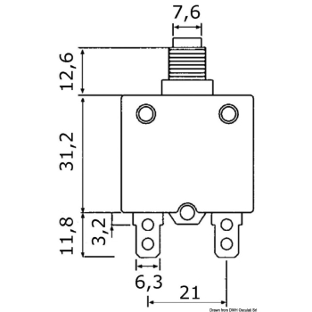 Fusibile automatico 40 A 