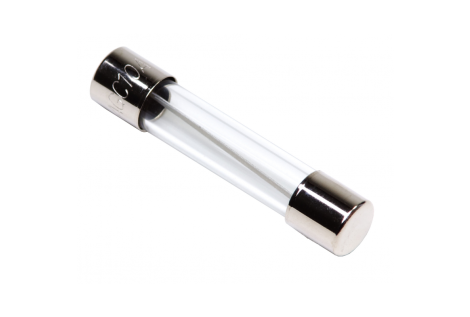 Fusibile in vetro 10a conf. 5 pz