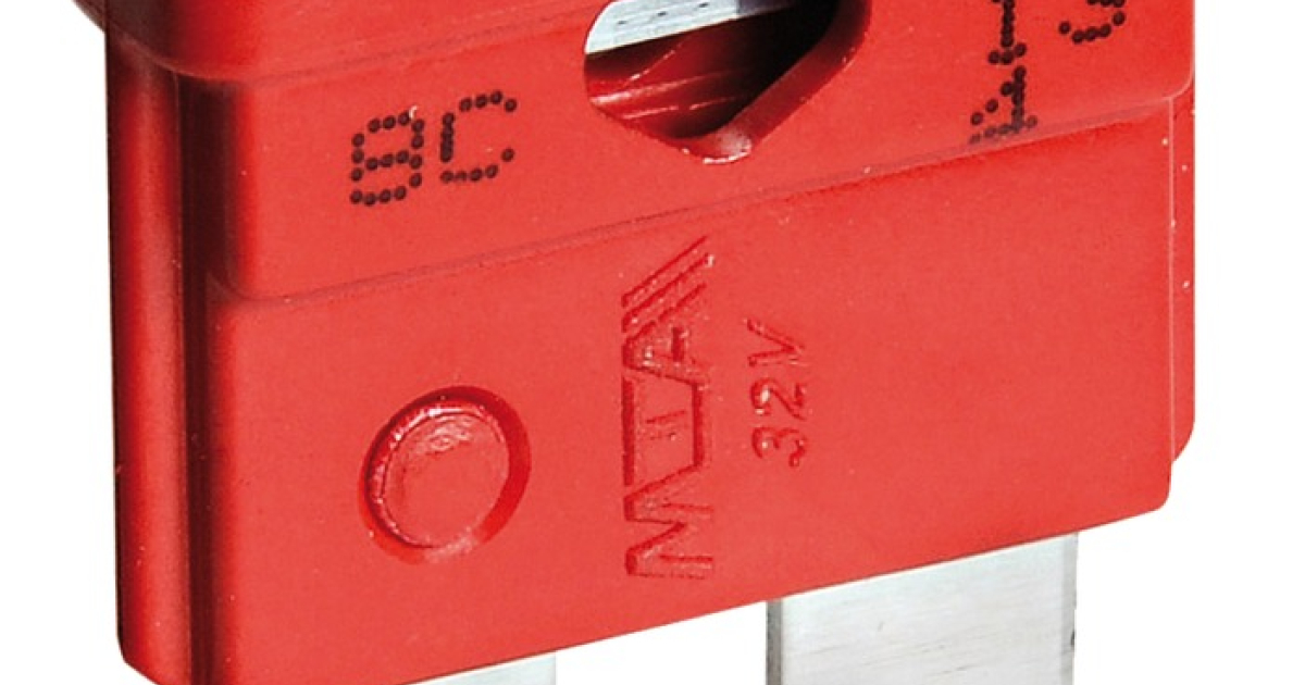 Fusibile Lamellare MASTERLINE AFC 20A | Protezione Per Amplificatori Hi-Fi