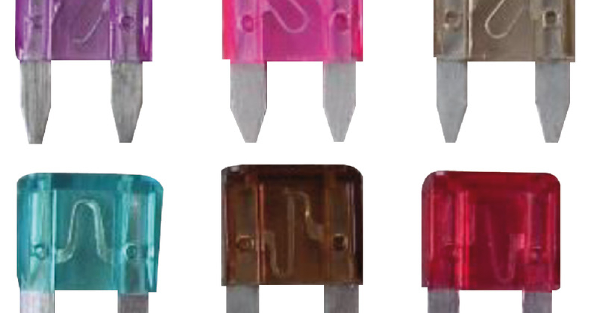 Fusibile lamellare MINI 20A - Faston, Capicorda, Fusibili ...