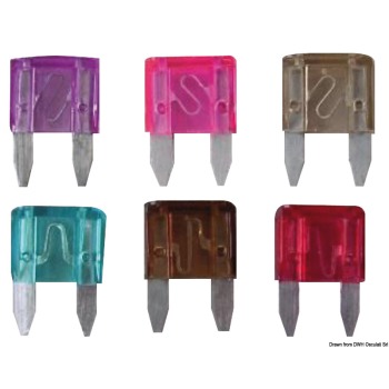 Fusibile lamellare MINI 30A 