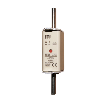 Fusibile T1 per Eliche Max Power CT25/35/45 | C.Retract CT60/80 125A 