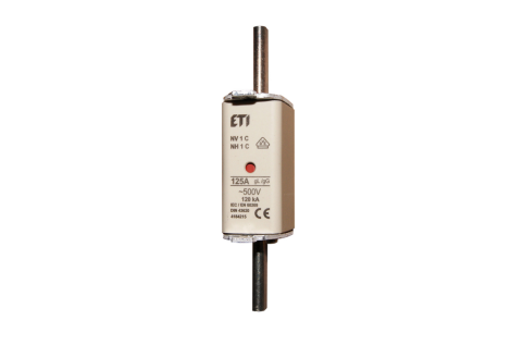 Fusibile T1 per Eliche Max Power CT25/35/45 | C.Retract CT60/80 125A 