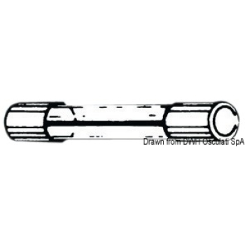 Fusibile vetro 5 A 5 x 20 mm 
