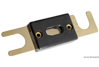 Fusibili ANL Gold Plated-14.100.42