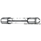 Fusibile vetro 1 A 5 x 20 mm 