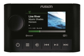 Fusion MS-SRX400 RDS / Wi-Fi / Bluetooth Marine Stereo