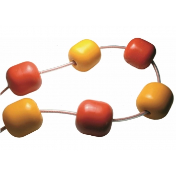 Galleggiante con Foro Passante Dura Float Round