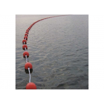 Galleggiante con Foro Passante Dura Float Round