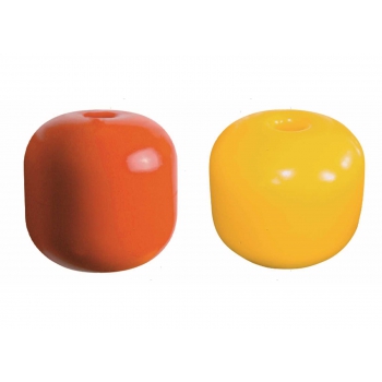 Galleggiante con Foro Passante Dura Float Round
