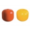 Galleggiante majoni df round arancio