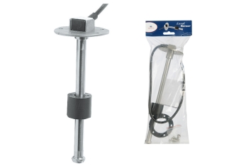 Galleggiante verticale 110 cm inox 10/180 ohm 