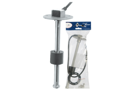 Galleggiante verticale 40 cm inox 240/33 ohm 