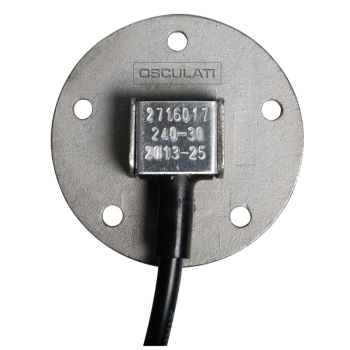 Galleggiante verticale 55 cm inox 10/180 ohm 