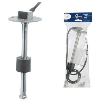 Galleggiante verticale 55 cm inox 10/180 ohm 