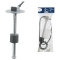 Galleggiante verticale 55 cm inox 10/180 ohm 