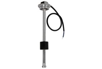 Galleggiante verticale S3 22 cm inox 240/33 ohm 