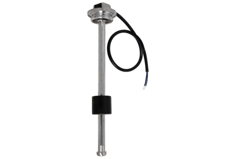 Galleggiante verticale S3 60 cm inox 240/33 ohm 