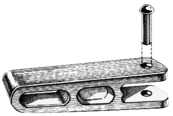 Galletto di ricambio per F.B. JOHNSON/EVINRUDE-52.747.01