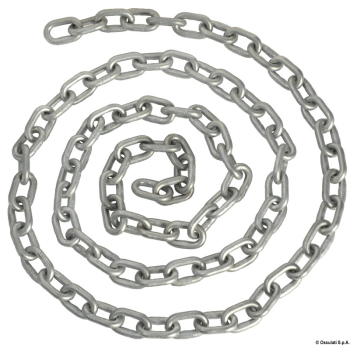 Galvanized calibrated chain 14 mm x 150 m 