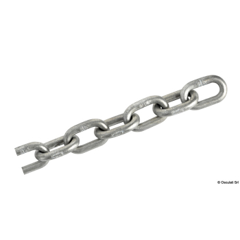Galvanized calibrated chain 14 mm x 150 m 