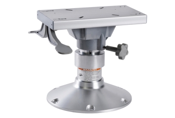 Gamba sedile regolabile 350/470 mm  