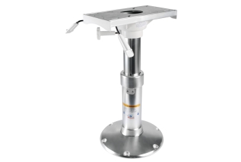 Gamba sedile regolabile 454/590 mm 