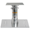 Gamba tavolo base 500 x 500 mm 