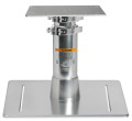 Gamba tavolo base 500 x 500 mm 