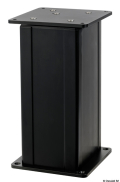 Gamba tavolo elettrica 3 stadi 12 V nera 